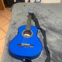 Chitarra 2/4 con tracolla
