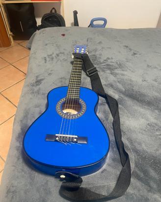 Chitarra 2/4 con tracolla