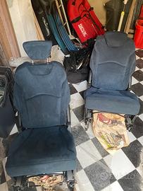 Sedili posteriori citroen, peugeot, fiat ulysse II