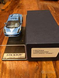 Lamborghini gallardo polizia sticktoy looksmart
