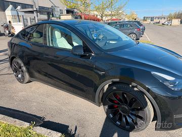 Tesla Model Y performance 2024