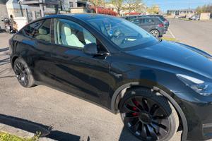 Tesla Model Y performance 2024