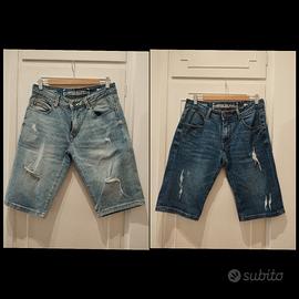 2 Bermuda Jeans Uomo Boxeur Des Rues 32 (48)