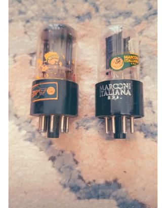 valvole Marconi 6sn7