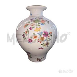 VASO VECCHIO RICHARD GINORI 35 CM A FIORI