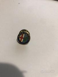 ALFA ROMEO SPILLETTA VINTAGE DA GIACCA