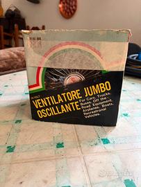 ventilatore auto, camper + altoparlant per CB