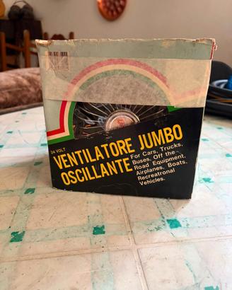 ventilatore auto, camper + altoparlant per CB