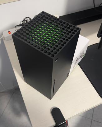 xbox series X con controller guasto