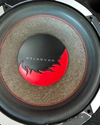 subwoofer+amplificatore 