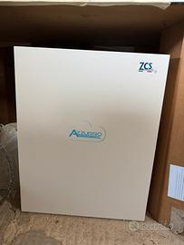 Rack armadio storagebox per batterie fotovoltaico