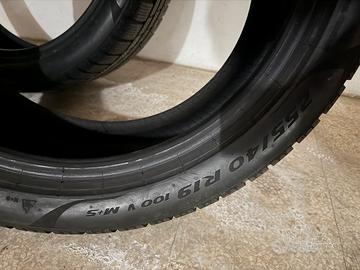 Pneumatici 255 40 r19 affar