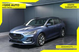 FORD Focus 1.0 EcoBoost Hybrid 125 CV SW ST-Line