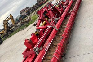 Erpice Rotante Breviglieri 6 metri