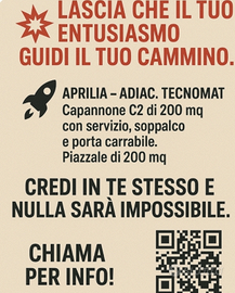 Cerchi un Capannone con piazzale mq.200