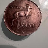 Sudafrica 1 rand • 1966