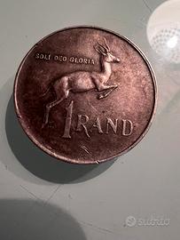 Sudafrica 1 rand • 1966