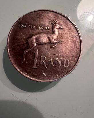 Sudafrica 1 rand • 1966