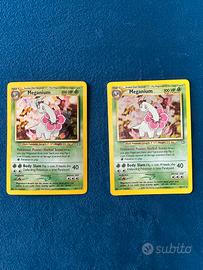 Pokemon Meganium neo Genesis Eng