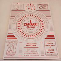Campari Soda - tela pubblicitaria