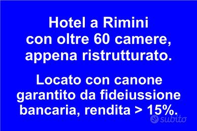 Hotel a Rimini con oltre 60 camere