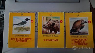 RIVISTE NATURALISTICHE AIRONE I TACQUINI