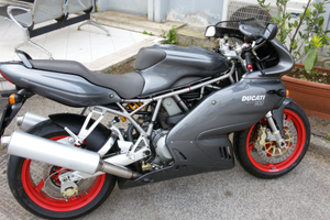 Ducati 900 ss ie senna