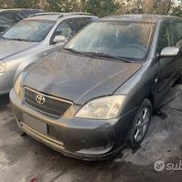 Ricambi usati toyota corolla e120 2.0 tdi - 1cdftv