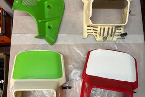 KAWASAKI KLR 600 - Ricambi vari