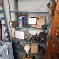 scaffale metallo 