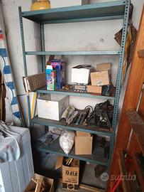scaffale metallo 