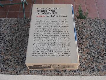 L'AUTOBIOGRAFIA DI GIULIANO DI SANSEVERO - ANDREA