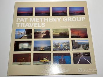 PAT METHENY GROUP TRAVEL ALBUM VINILE ORIGINALE