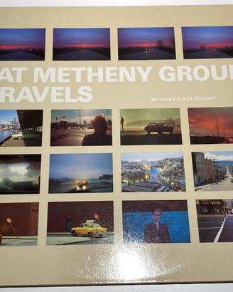 PAT METHENY GROUP TRAVEL ALBUM VINILE ORIGINALE
