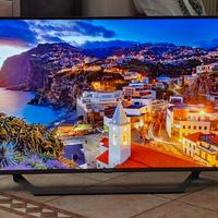 Tv Qled 43"  smart  4k hisense