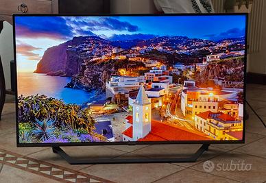 Tv Qled 43"  smart  4k hisense