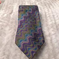 cravatta Missoni 100%seta