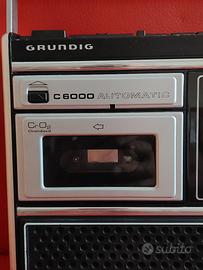 Radioregistratore Grundig C6000