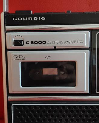 Radioregistratore Grundig C6000