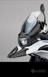 parabrezza alto bmw+supporto f750-850-800(2024)gs