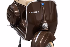 Vespa 125 primavera coca cola