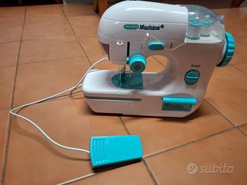 DEAOTOYS Macchina da cucire realistica funzionante