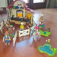 maneggio playmobil
