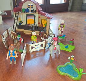 maneggio playmobil