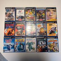 Lotto giochi Ps 2
