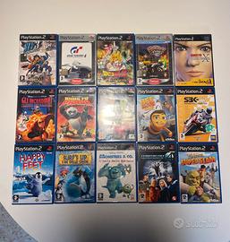 Lotto giochi Ps 2