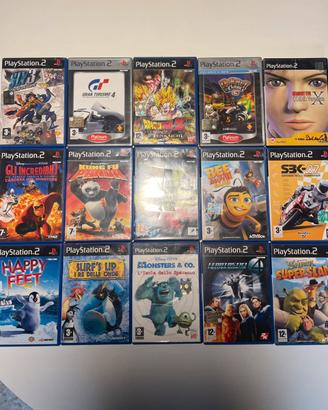 Lotto giochi Ps 2