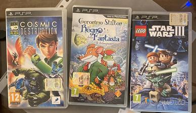 N3 Giochi PSP