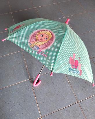 Ombrello bambina Disney (Elsa)