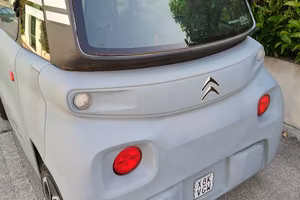 Citroen Ami 2022, 24000 km
